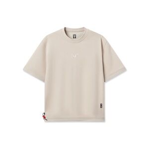 ASRV DSG-1026. Herringbone Terry Oversized Cinch Tee